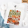 All Booked For Fall Sweatshirt, Bookish Fall Sweatshirt, Fall Season Sweatshirt, Autumn Reading Sweatshirt, Book Lover Gift, Bookworm Sweatshirt
